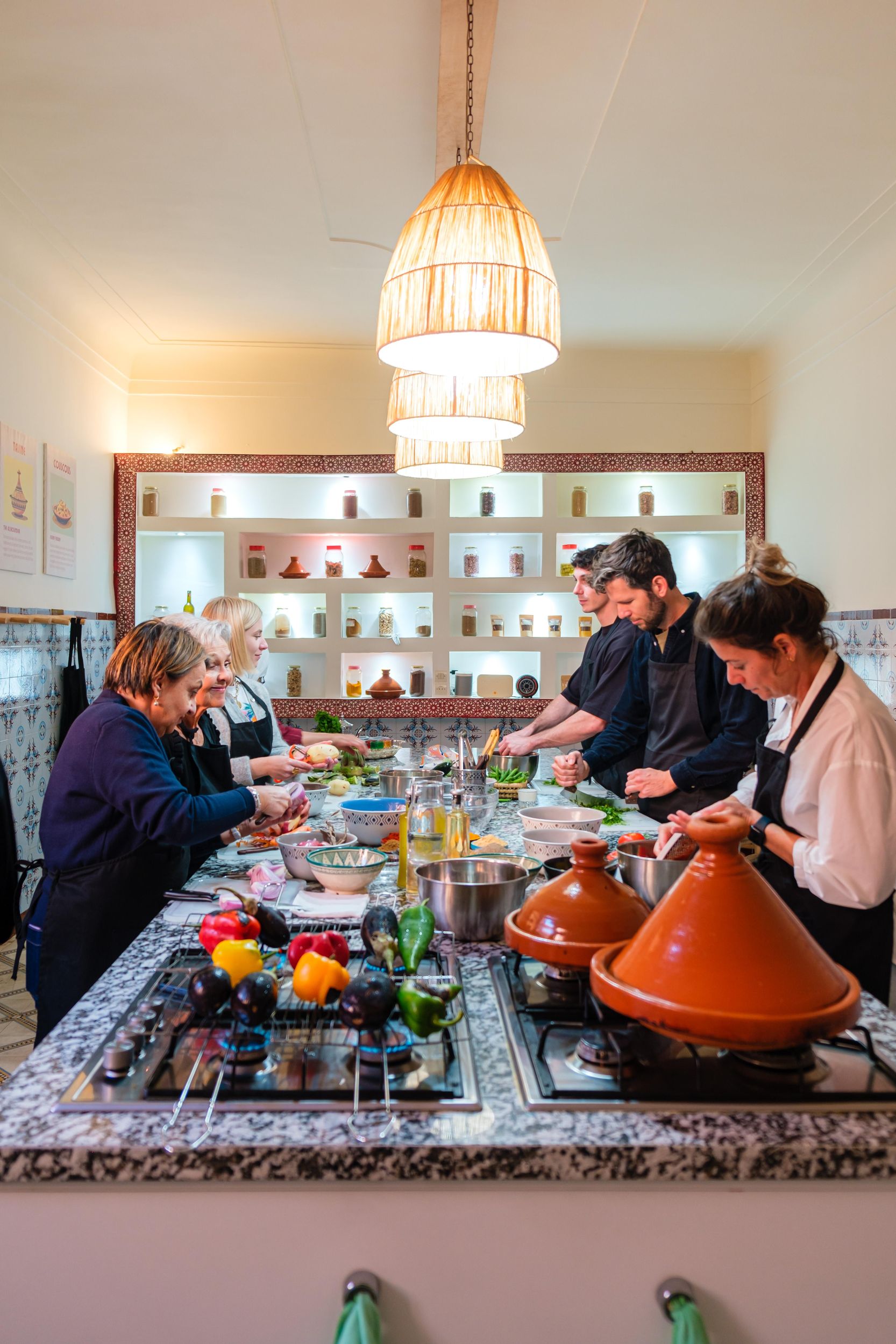 Marrakesch: Marokkanischer Kochkurs mit Marktbesuch und Essen