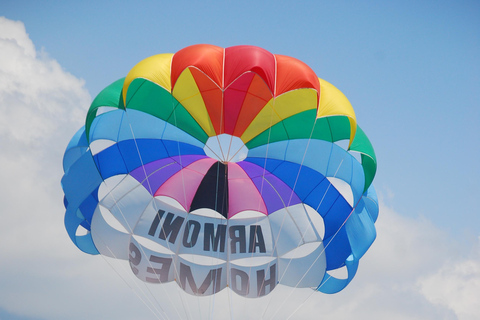 Vola sopra Alanya: l&#039;ultima avventura in parapendio!Per i singoli