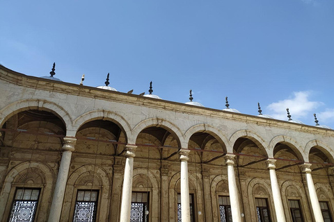 Cairo: Cidadela de Salahdin e Mesquita Mohamed Ali - ingresso QR