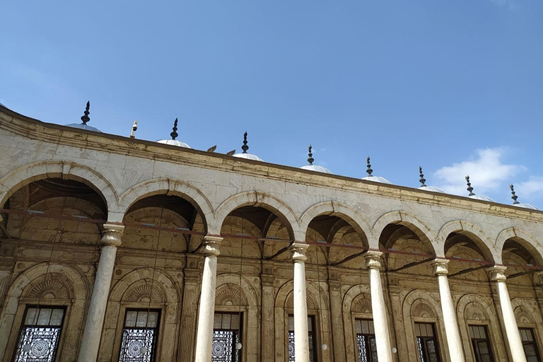 Cairo: Cidadela de Salahdin e Mesquita Mohamed Ali - ingresso QR