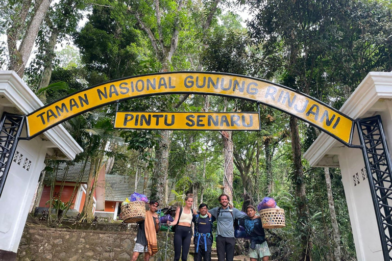 Lombok: Excursão de 2 dias pela borda da cratera do Monte Rinjani