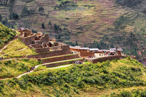 Excursie Heilige Vallei Pisac Ollantaytambo Zoutmijnen Moray