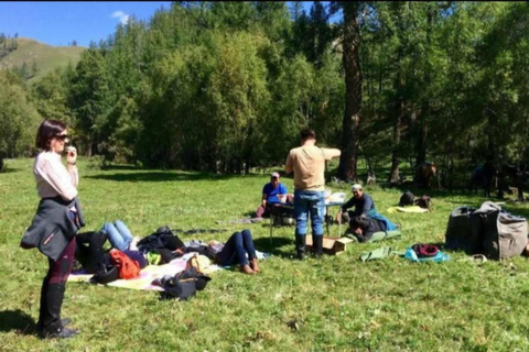 3 days horse trek tour in Terelj national park
