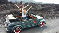 Mont Batur, Safari privé Volkswagen Jeep Volcan - Hizvo