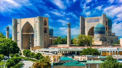 Samarkand: ancient silk road sites and monuments tour | GetYourGuide