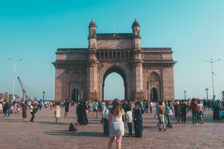 Mumbai: Alquiler de coche privado con conductor y horario flexiblePaseo por la ciudad de Bombay (12 horas/120 km)