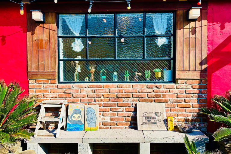 Jeju Trendy Café Tour including Hello Kitty Island