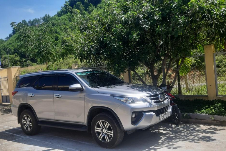 Depuis Hue : Voiture privée pour Phong Nha