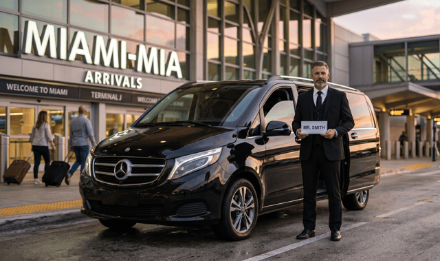Miami: FLL Airport Private Transfer to/from City Center|Port