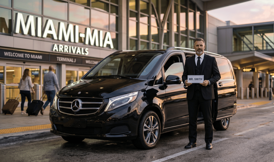 Miami: FLL Airport Private Transfer to/from City Center|Port