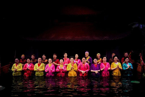 Hanoi: Thang Long Water Puppet Show TicketVip ticket