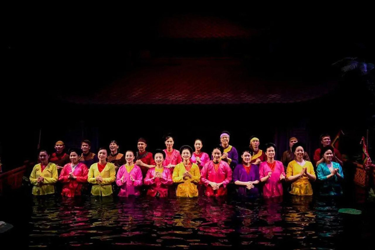 Hanoi: Thang Long Water Puppet Show TicketVip Ticket