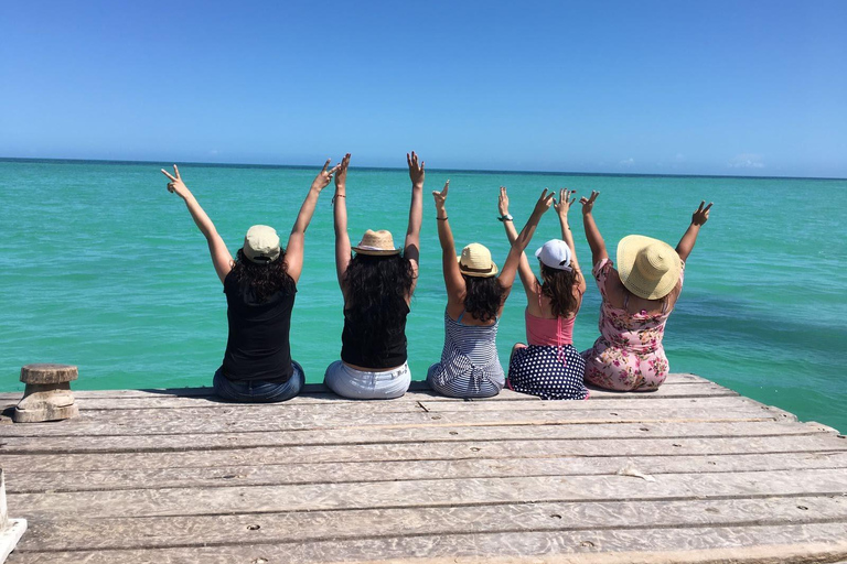 Isola di Holbox: esplora le spiagge, le lagune e le isole degli uccelli