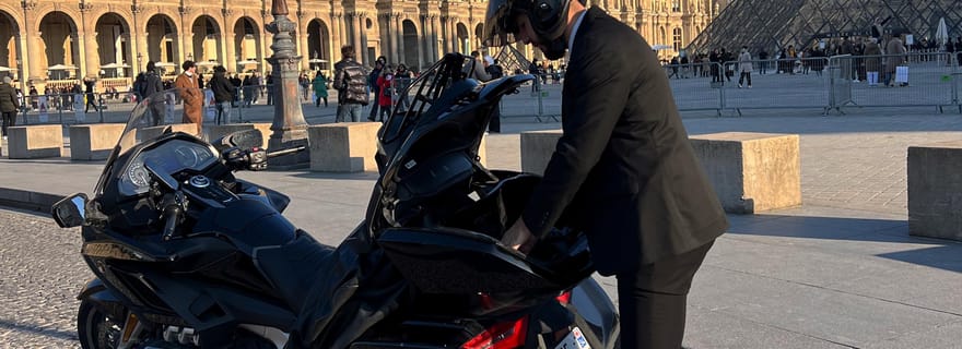 Paris : Taxi moto privé