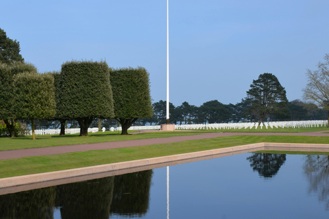 Paris: Normandy D-Day, Omaha Beach & American Cemetery Paris: Normandy D-Day Round-Trip Experience