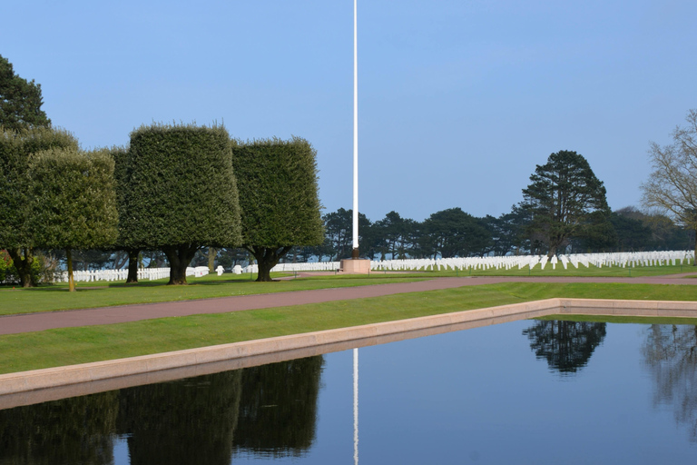 Paris: Normandy D-Day, Omaha Beach & American Cemetery Paris: Normandy D-Day Round-Trip Experience