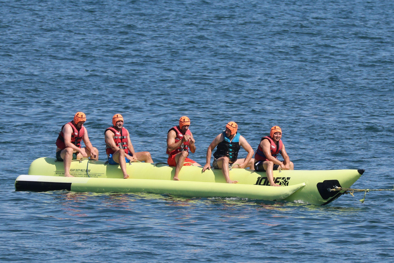 Valencia: Banana Boat Ride with Photos and Videos Banana boat