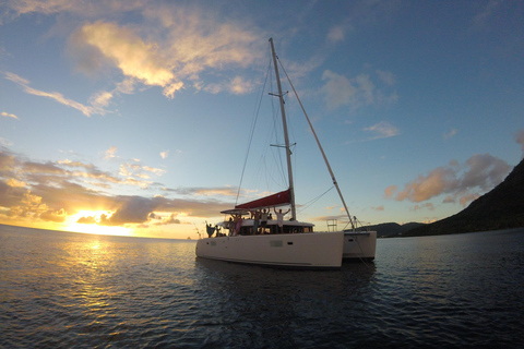Martinique: Private Day Trip by Catamaran from Le Marin