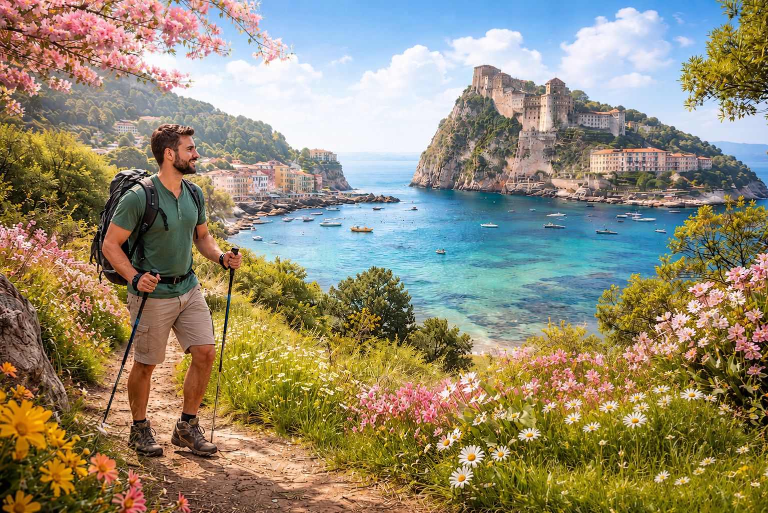 Ischia: Ostküsten-Wanderung