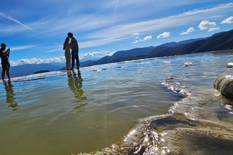 Hierve el agua : Une journée d&#039;aventure, de culture et de saveurs