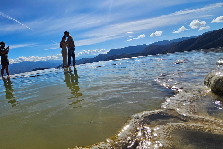 Hierve el agua: A Day of Adventure, Culture, and Flavor