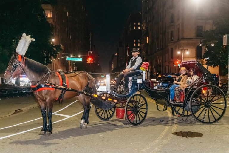 Central Park NYC : promenade à cheval et en calèche