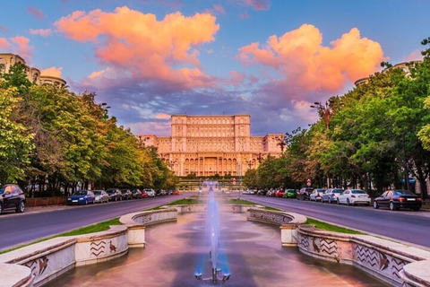 Bucarest: Lo más destacado y las joyas ocultas Tour a pieBucarest : 2 Horas de tour a pie en grupo reducido