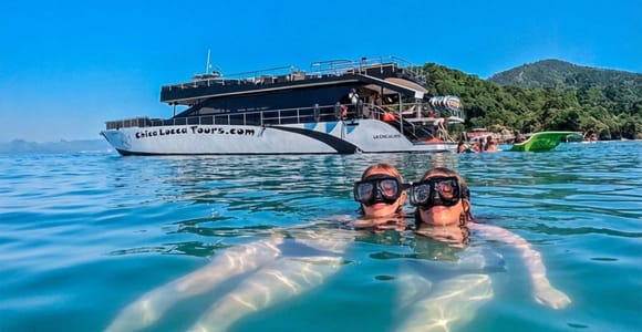 Puerto Vallarta: Yelapa Mega Yacht Cruise