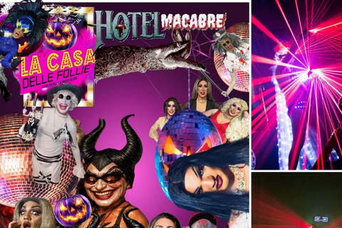 Alicante: Hotel Macabre Musical Cabaret Show