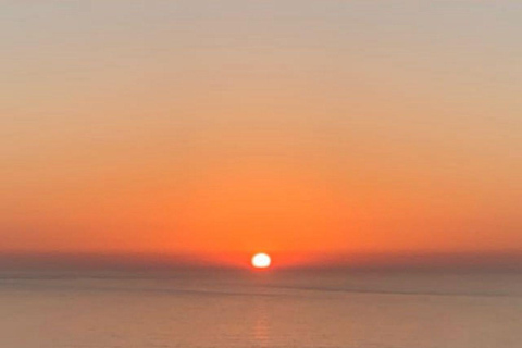 Zonsondergang met kamelenrit in Tanger eindigt met wandeltour