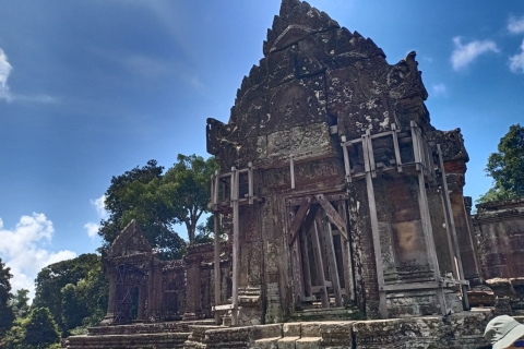 Dwudniowa wycieczka do Koh Ker, Preah Vihear i Khmer Rough Home