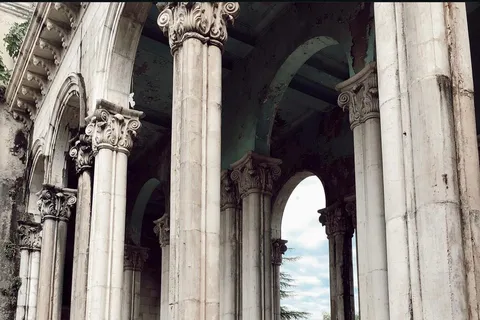 Kutaisi: tour guidato di Tskaltubo con video e foto da un drone