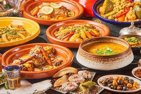Marrakech: Traditional Moroccan Cooking Class & local chef