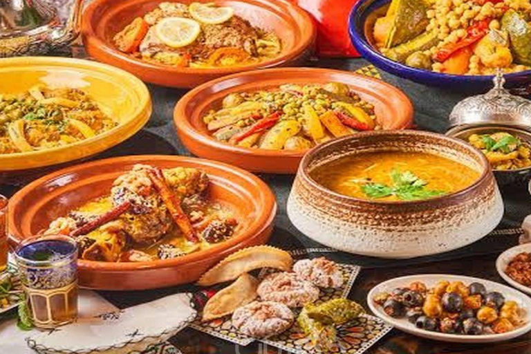 Marrakech: Traditional Moroccan Cooking Class & local chef