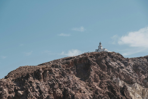 Visite unique de 3 heures de Santorin pour les passagers d&#039;un bateau de croisière