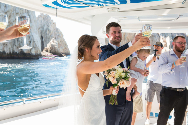 Cabo San Lucas : Mariage sur un yacht privé