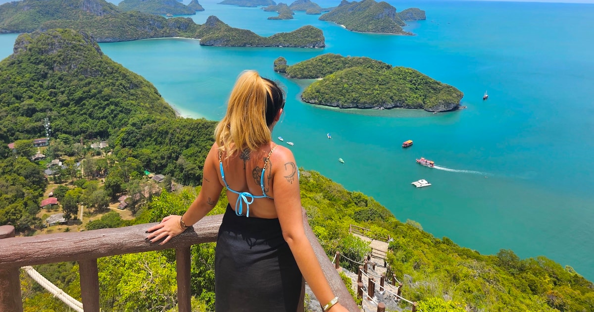 Desde Koh Samui Excursi N De Un D A A Ang Thong Con Kayak Y Almuerzo