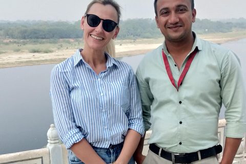 Z Delhi: 3 dni i 2 nocne wycieczki (Nowe Delhi, Agra, Jaipur)Zakwaterowanie 4-gwiazdkowe