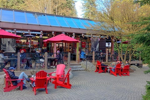 Vancouver Capilano Bridge,Stanley Park,City/CAR/Small Group