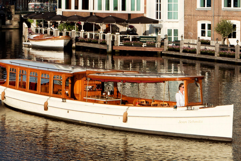 Amsterdam: High-End 3-Course Dinner Canal Cruise Amsterdam: Exclusive Dinner Canal Cruise