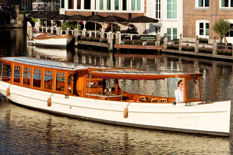 Amsterdam: High-End 3-Course Dinner Canal Cruise Amsterdam: Exclusive Dinner Canal Cruise