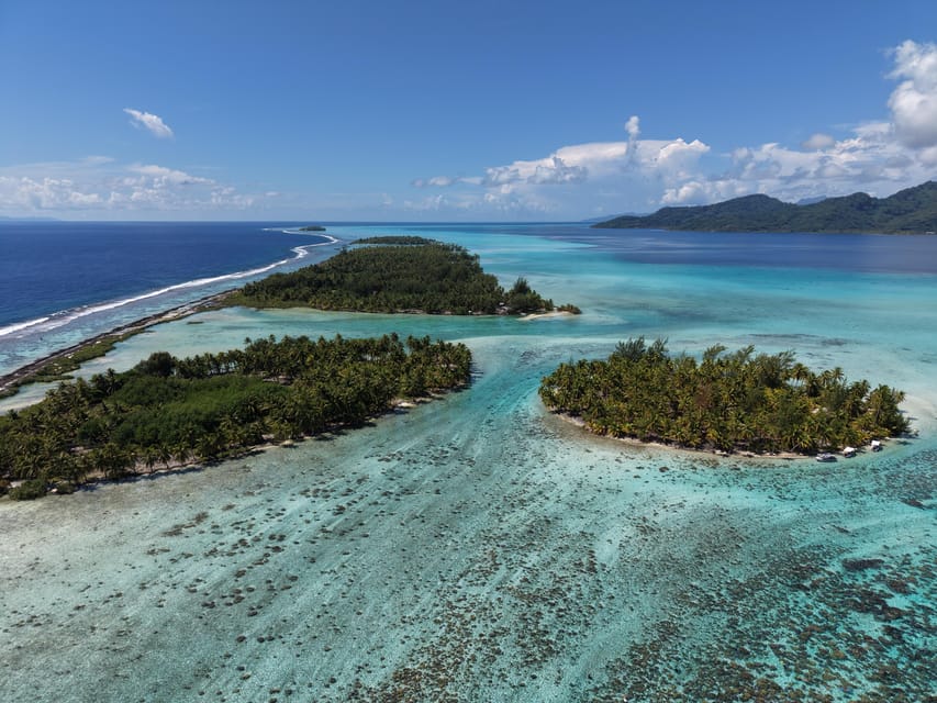 Évasion Terre & Mer – Journée complète à Taha’a by Iriatai Excursions