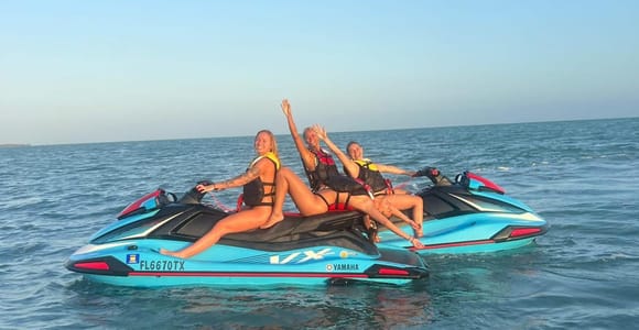 Key West: 1-Hour Freestyle Jet Ski – Guided to the Thrills