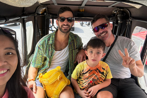 Manila: Immersive E‑Trike Heritage Tour in Intramuros