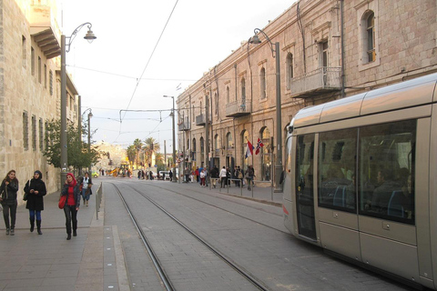 Jerusalem Old City: Private Trip from Tel Aviv Jerusalem Essentials: 6-Hour Private Tour from Tel Aviv