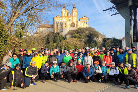 Wachau e-bike tour (Krems to Melk) incl. KTM rental bike