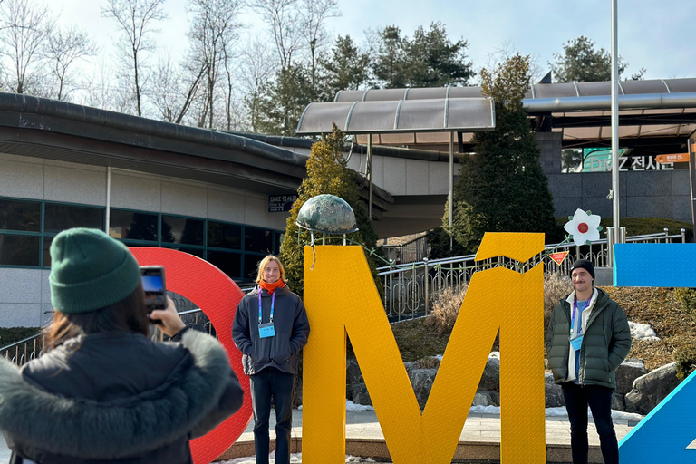 Seoul: DMZ & JSA Museum Tour with Suspension Bridge Option DMZ & JSA Museum Tour (Myeongdong)