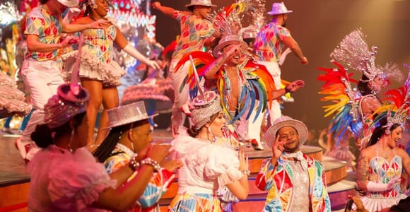 Rio de Janeiro: Brasilianische Kultur-Show mit Abendessen-Option