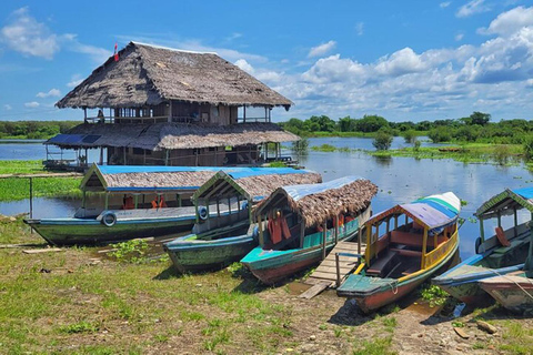 Visite privée du marché de Belen, de la ville flottante et du fleuve Amazone