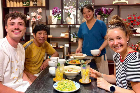 Hue Home Cooking Class with Garden Dining Experience